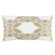 Schumacher Siljan Ivory 26" x 14" Pillow