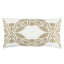 Schumacher Siljan Ivory 26" x 14" Pillow