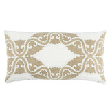 Schumacher Siljan Ivory 26" x 14" Pillow
