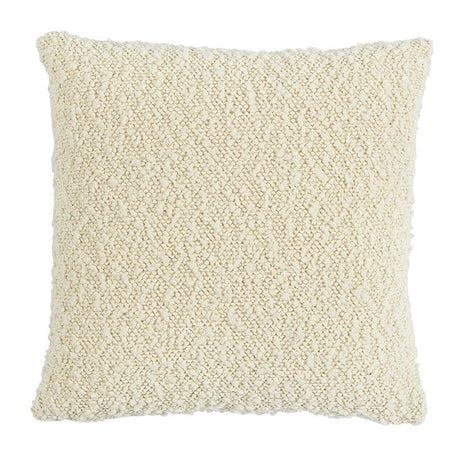 Schumacher Ivory 20" x 20" Margarete Pillow