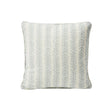 Schumacher Blue 18" x 18" Woodperry Pillow