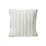 Schumacher Blue 20" x 20" Woodperry Pillow