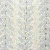 Schumacher Blue 20" x 20" Woodperry Pillow