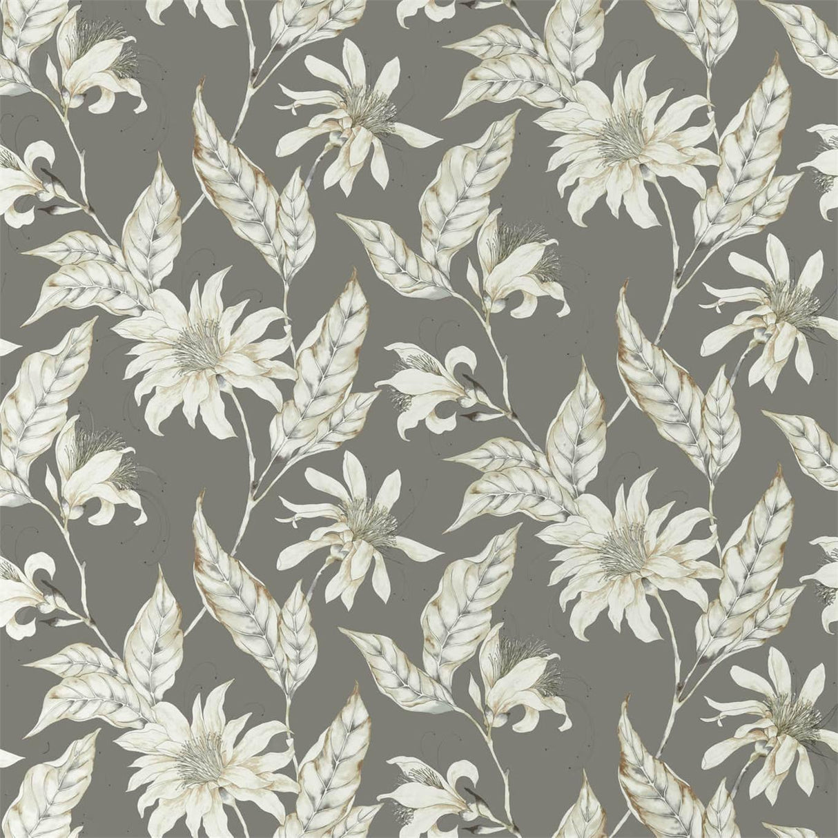 Harlequin Ananda Slate Fabric