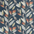 Harlequin Llenya Ink/Coral/Pebble Fabric