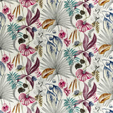 Harlequin Habanera Cerise/Honey/Marine Fabric