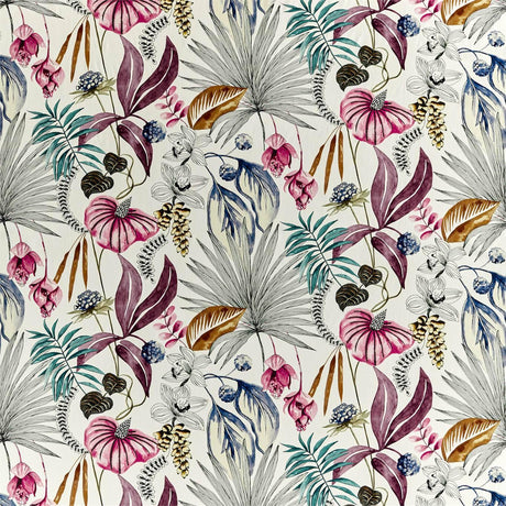 Harlequin Habanera Cerise/Honey/Marine Fabric