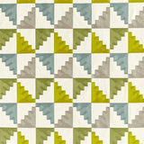 Harlequin Mehari Lime/ Harbour/ Stone Fabric