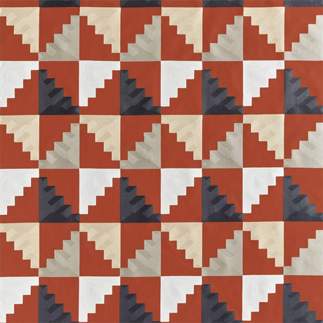 Harlequin Mehari Harissa/ Oyster/ Charcoal Fabric