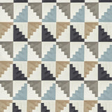 Harlequin Mehari Sky/ Maize/ Charcoal Fabric