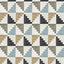 Harlequin Mehari Sky/ Maize/ Charcoal Fabric