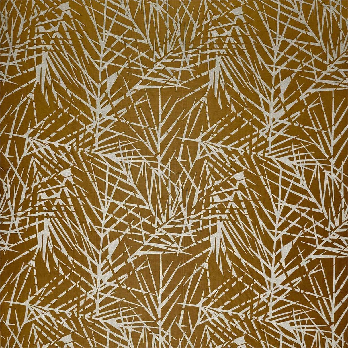 Harlequin Lorenza Saffron/ Oyster Fabric