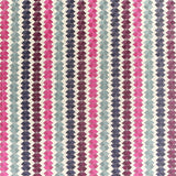 Harlequin Kalimba Seaglass/ Cerise/ Indigo Fabric