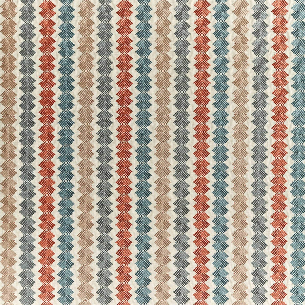 Harlequin Kalimba Harissa/ Jute/ Harbour Fabric