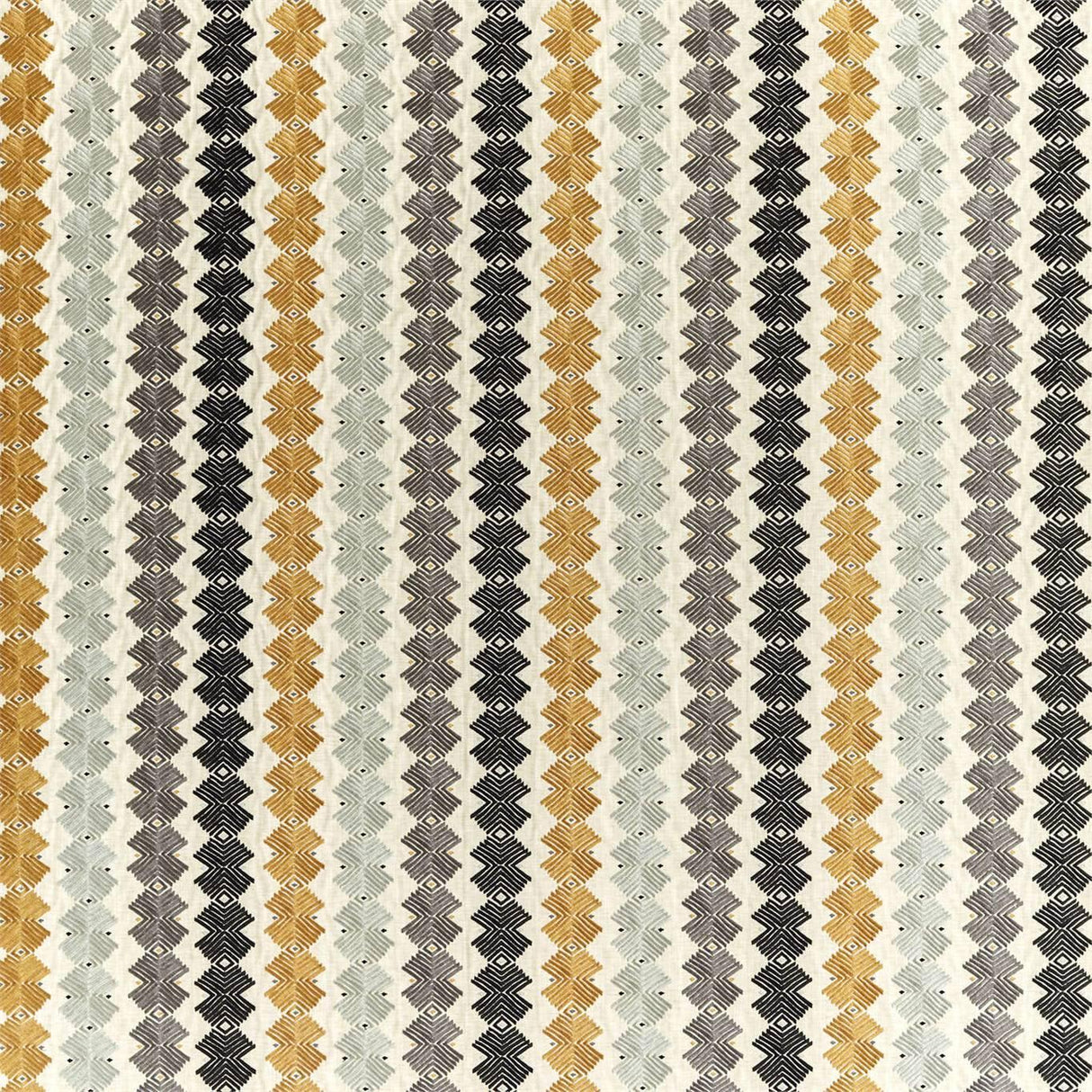 Harlequin Kalimba Honey/ Topaz/ Slate Fabric