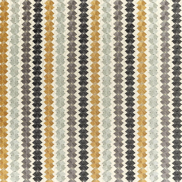 Harlequin Kalimba Honey/ Topaz/ Slate Fabric