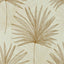 Harlequin Mitende Oyster/Gold Wallpaper