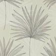 Harlequin Mitende Pewter/Chalk Wallpaper