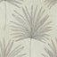 Harlequin Mitende Pewter/Chalk Wallpaper