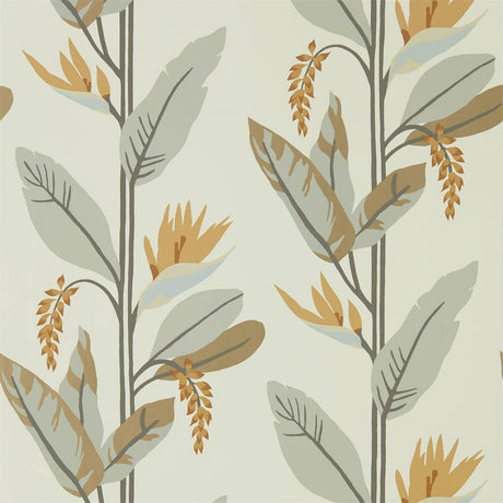 Harlequin Llenya Honey/Jet/Jute Wallpaper