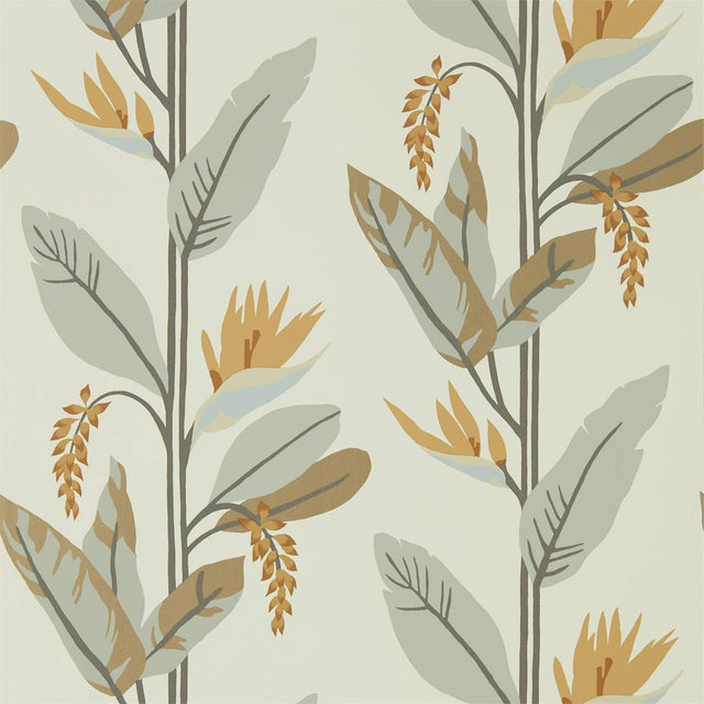 Harlequin Llenya Honey/Jet/Jute Wallpaper