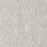 Harlequin Nirmala Platinum/Chalk Wallpaper