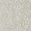 Harlequin Nirmala Platinum/Chalk Wallpaper