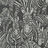 Harlequin Nirmala Jet/Chalk Wallpaper