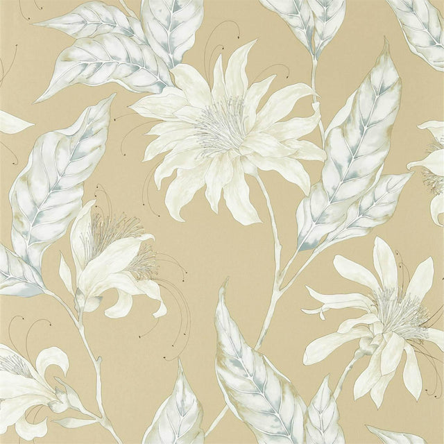 Harlequin Ananda Gold Wallpaper
