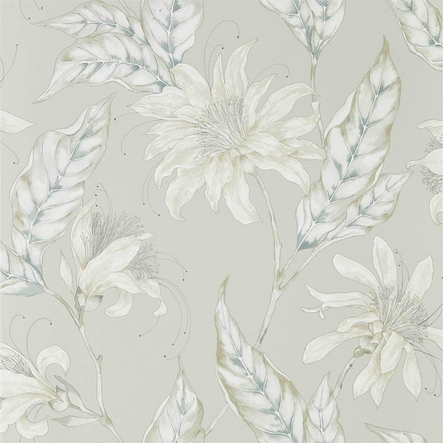 Harlequin Ananda Platinum Wallpaper