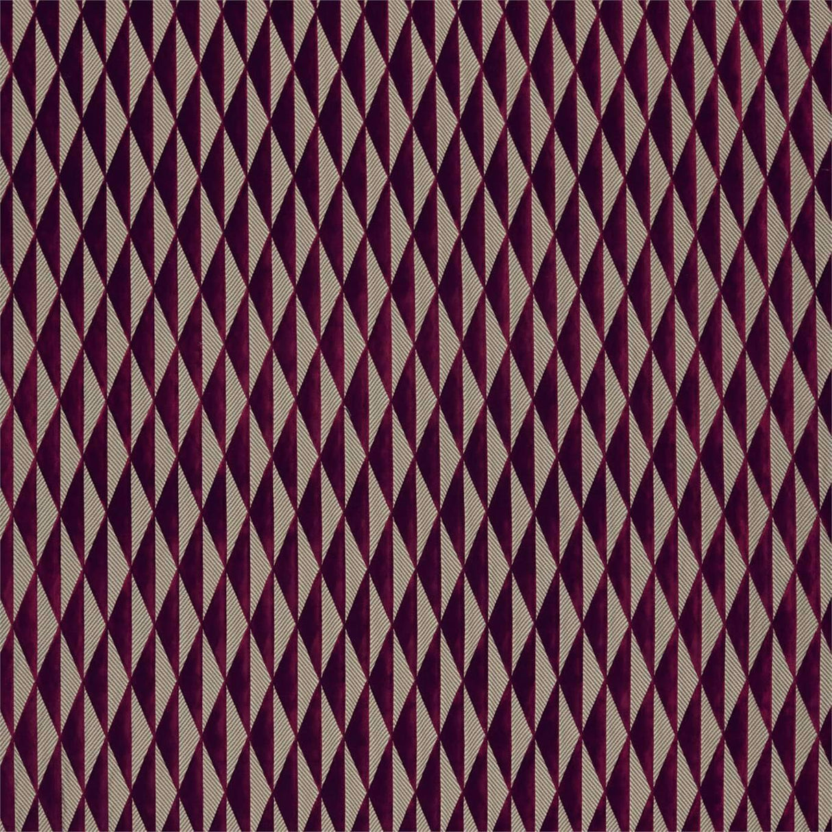 Harlequin Irradiant Berry Fabric