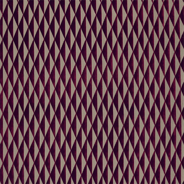 Harlequin Irradiant Berry Fabric