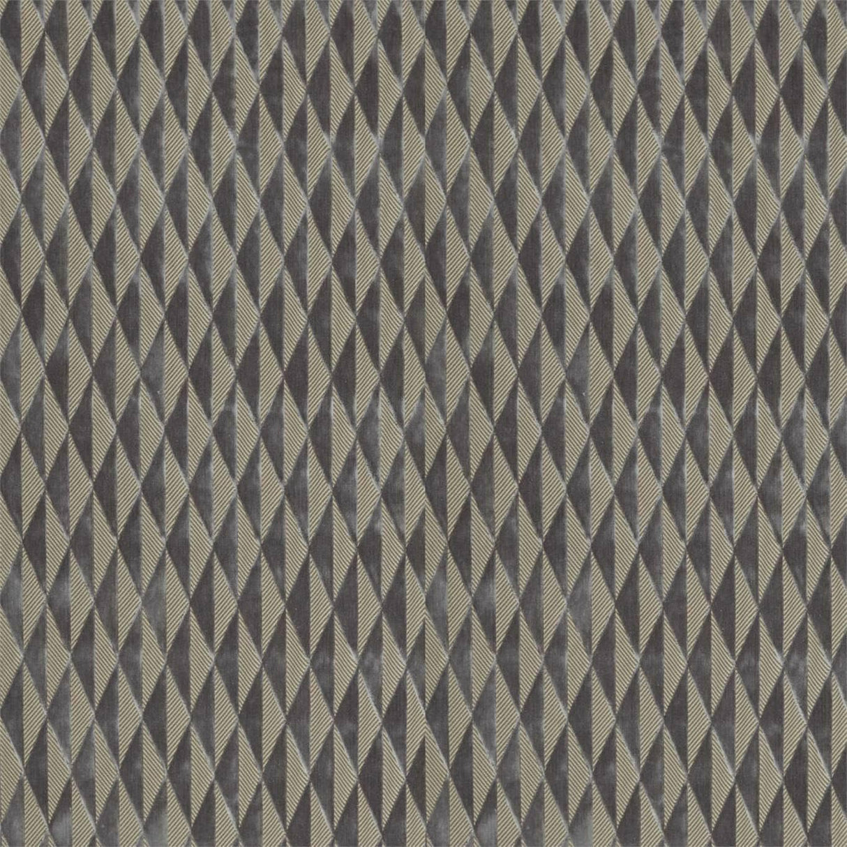 Harlequin Irradiant Pewter Fabric
