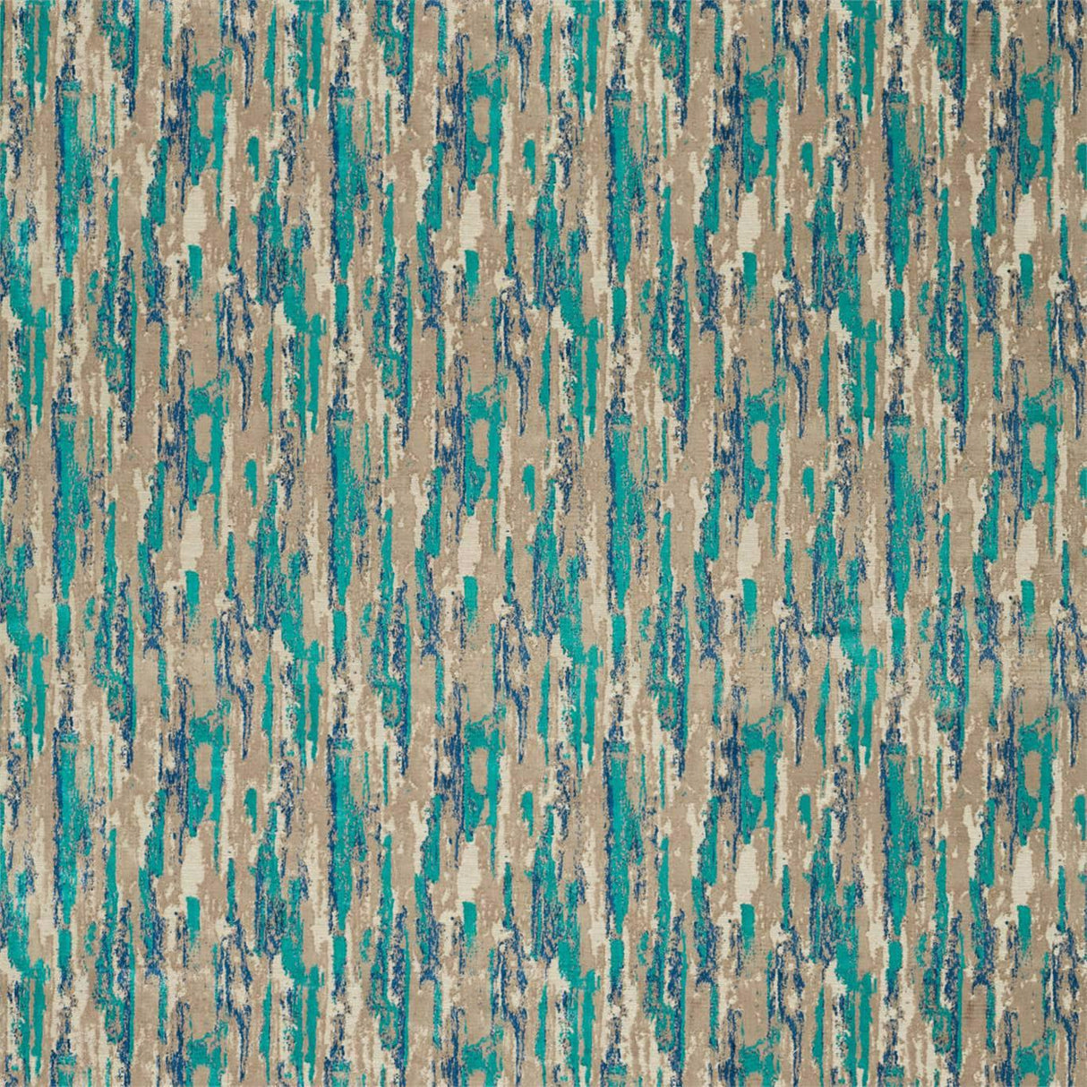 Harlequin Sial Marine/ Ink Fabric