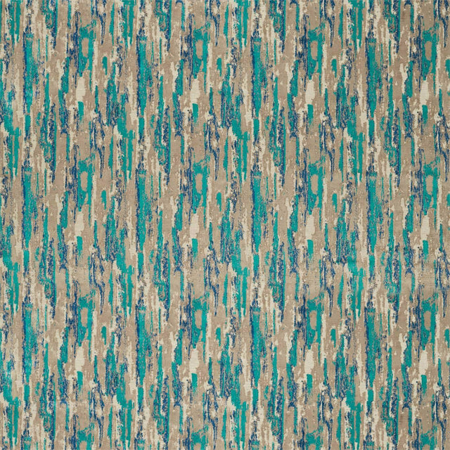 Harlequin Sial Marine/ Ink Fabric