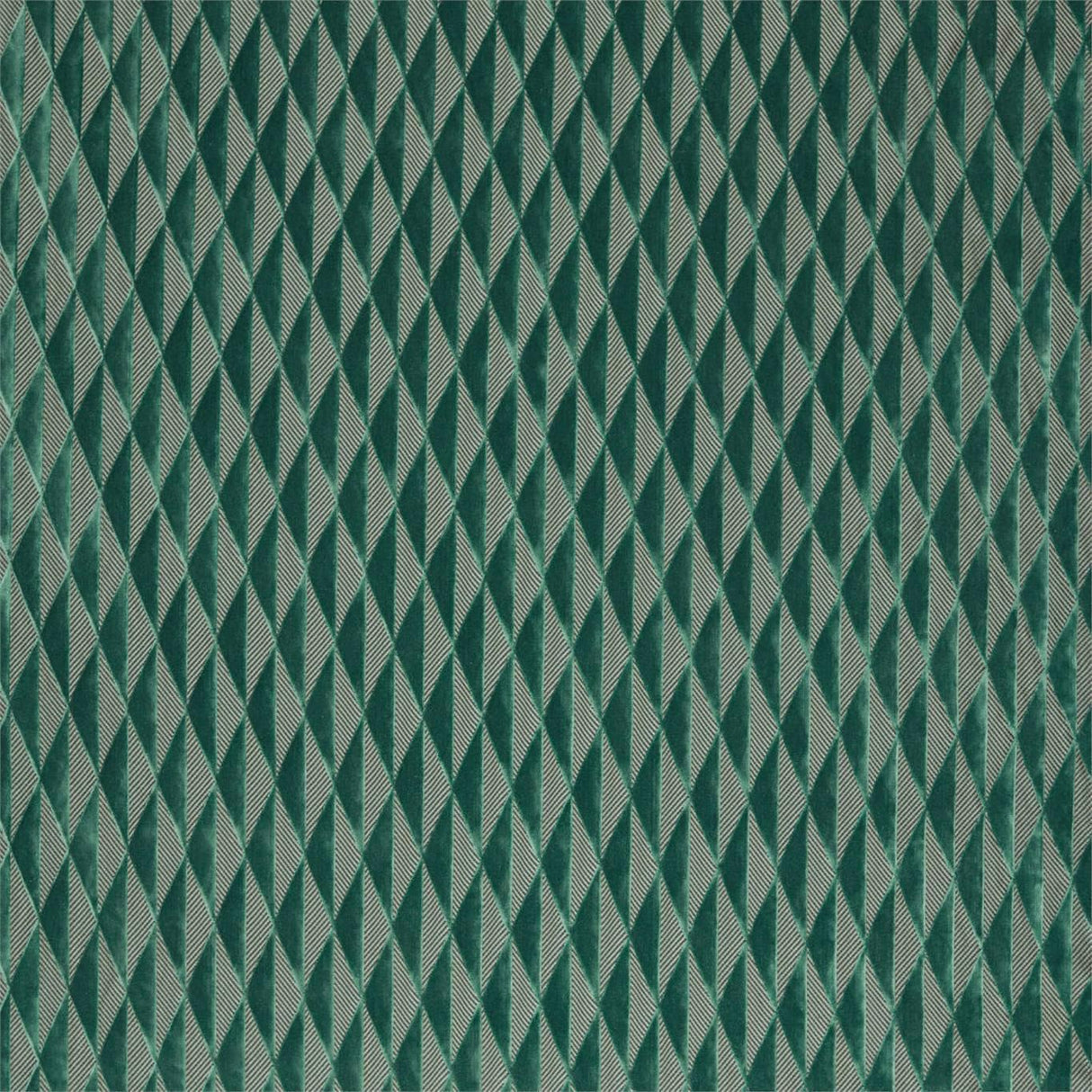 Harlequin Irradiant Emerald Fabric