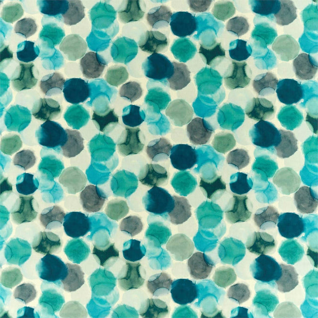 Harlequin Selenic Azure/Ink Fabric