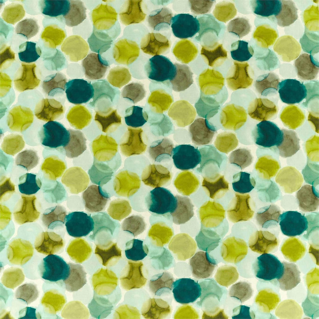 Harlequin Selenic Chartreuse/Topaz Fabric
