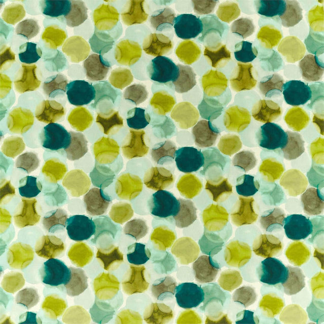 Harlequin Selenic Chartreuse/Topaz Fabric