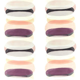 Harlequin Elliptic Plum Fabric