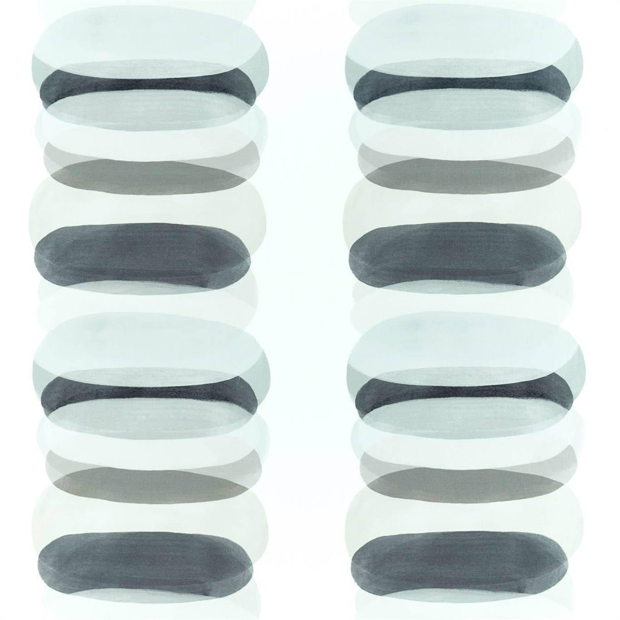 Harlequin Elliptic Charcoal Fabric
