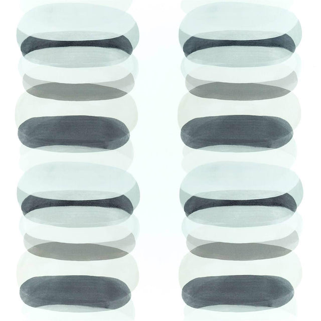 Harlequin Elliptic Charcoal Fabric
