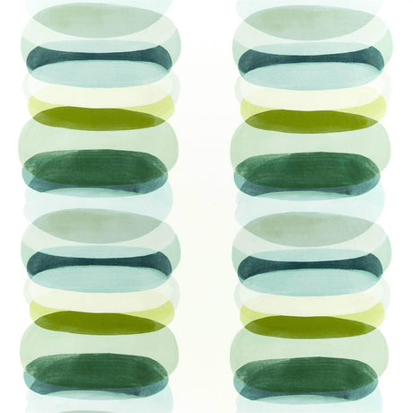 Harlequin Elliptic Emerald Fabric
