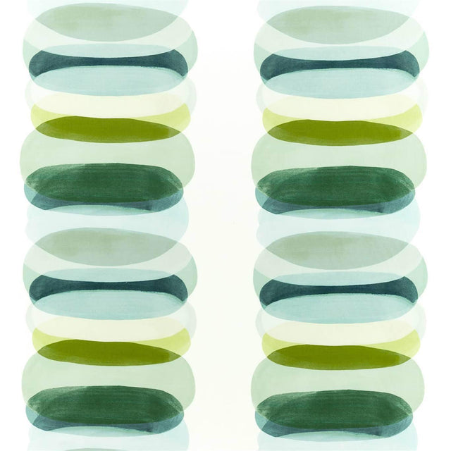 Harlequin Elliptic Emerald Fabric