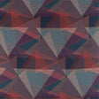 Harlequin Adaxial Ink/Tulip/Coral Fabric