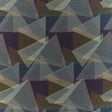 Harlequin Adaxial Ink/Aubergine/Gold Fabric