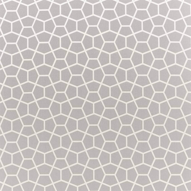 Harlequin Glyptic Titanium Fabric