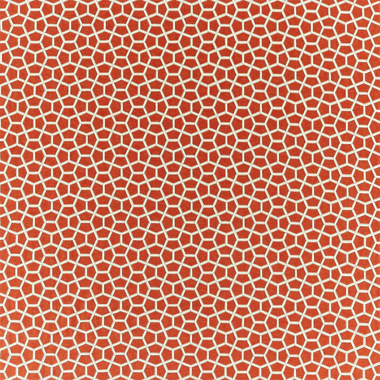 Harlequin Cubica Cayenne Fabric
