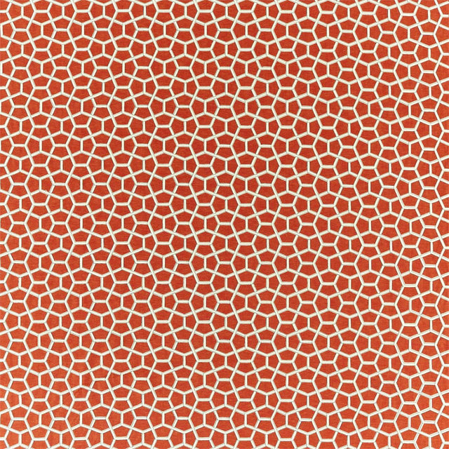 Harlequin Cubica Cayenne Fabric