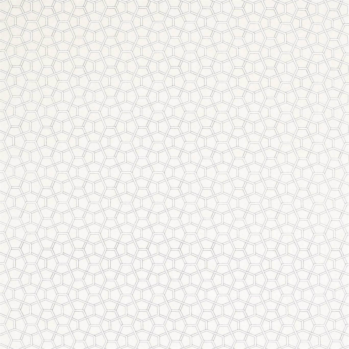 Harlequin Cubica Ecru Fabric